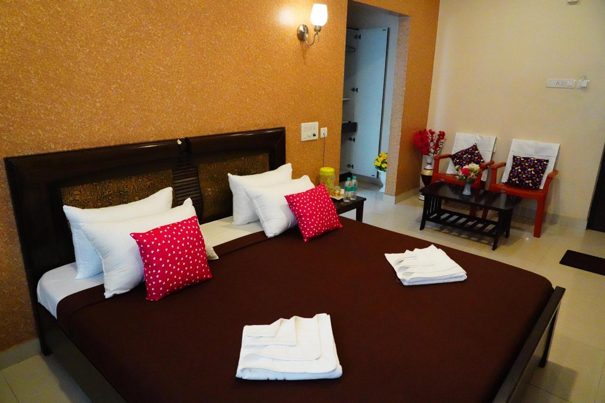 Hotel Vinayagam Residency Arcot Esterno foto
