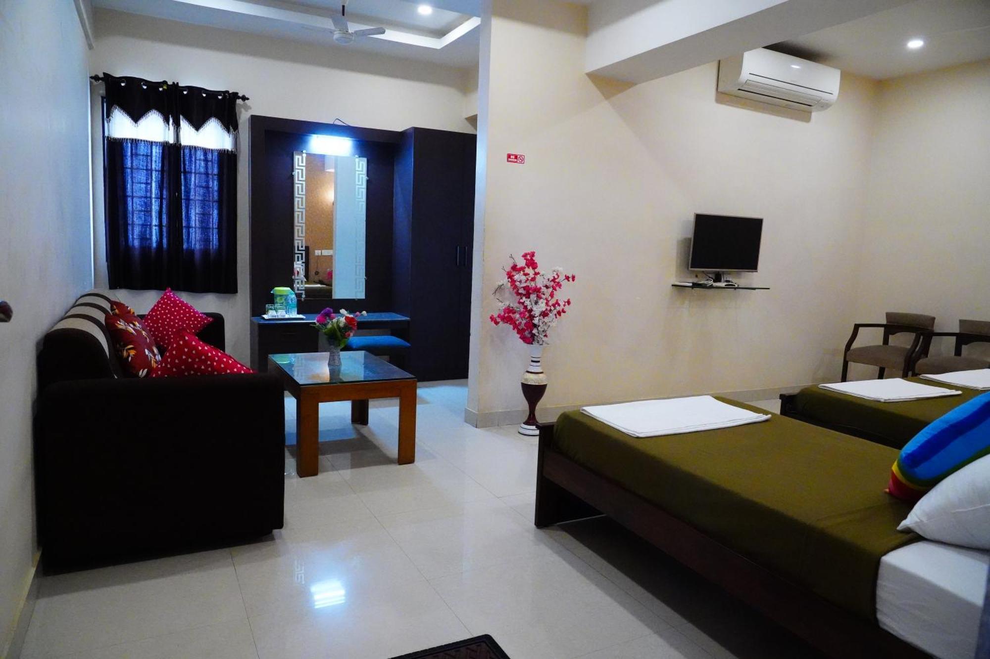 Hotel Vinayagam Residency Arcot Esterno foto