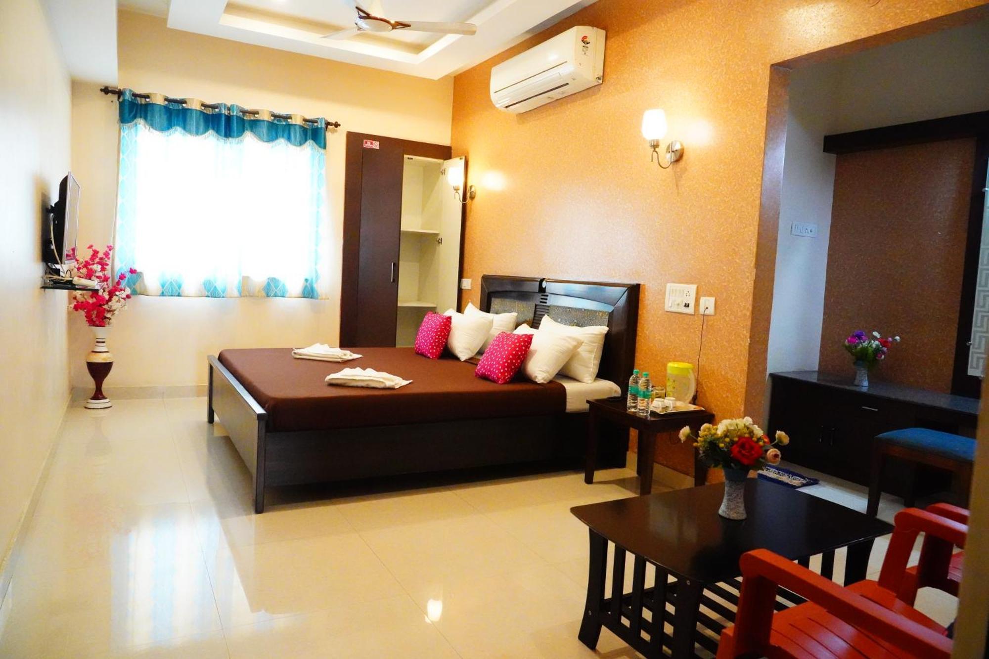 Hotel Vinayagam Residency Arcot Esterno foto