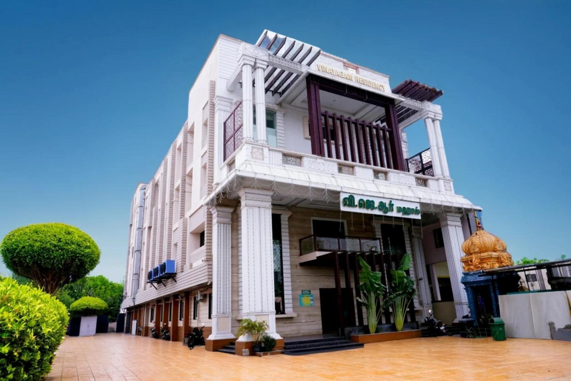 Hotel Vinayagam Residency Arcot Esterno foto